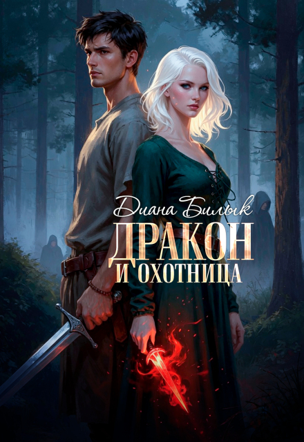 Книга. "Дракон и охотница" читать онлайн