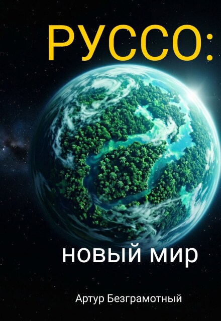 Книга. "Руссо: новый мир" читать онлайн