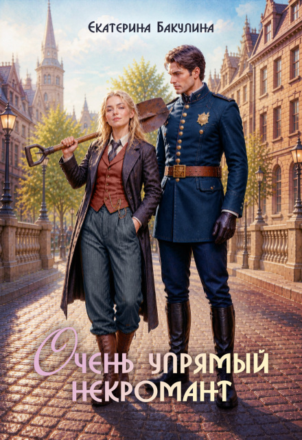 Книга. "Очень упрямый некромант" читать онлайн
