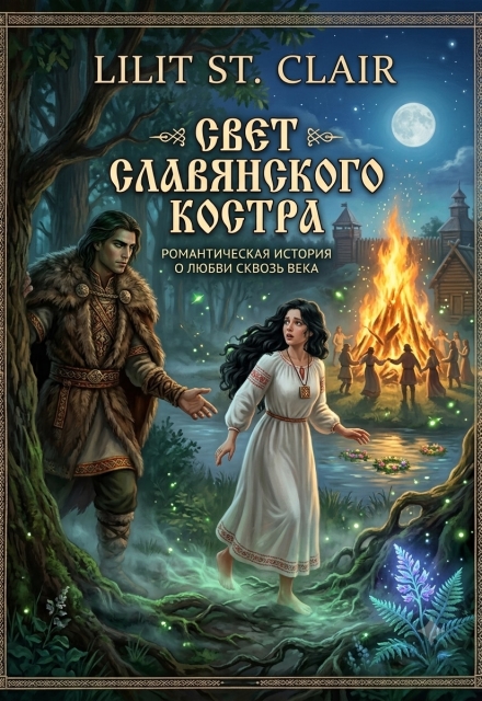 Книга. "Свет славянского костра" читать онлайн