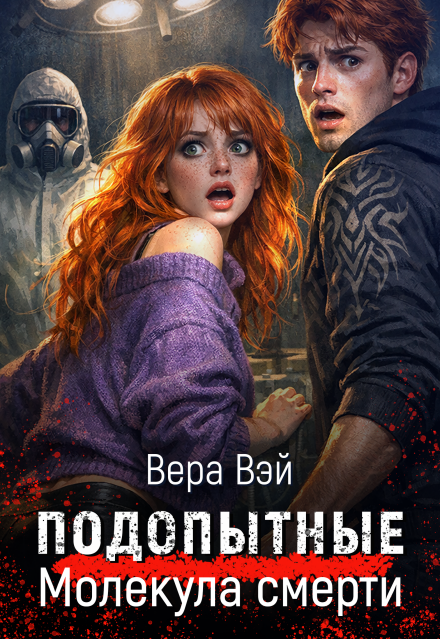 Книга. "Подопытные. Молекула смерти" читать онлайн