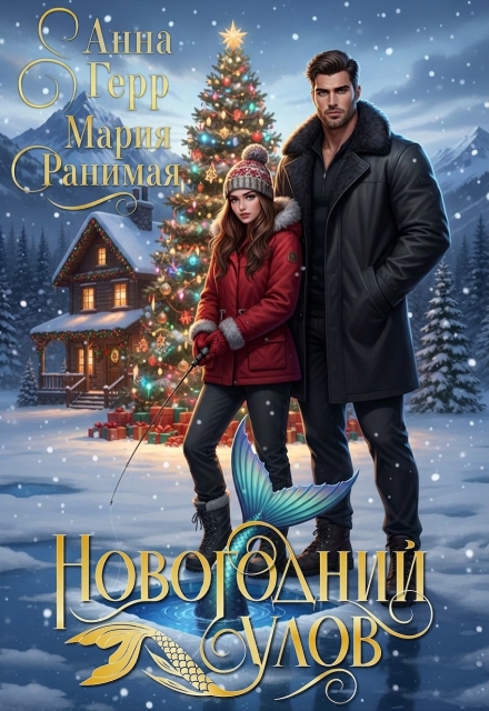 Книга. "Новогодний улов" читать онлайн