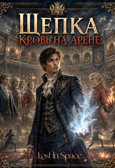 Книга. "Кровь на арене" читать онлайн