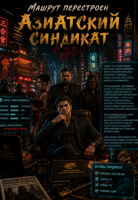Книга. "Азиатский Синдикат" читать онлайн