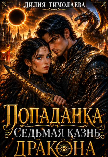 Книга. "Попаданка. Седьмая казнь дракона" читать онлайн