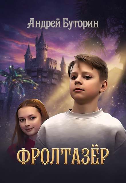 Книга. "Фролтазёр" читать онлайн