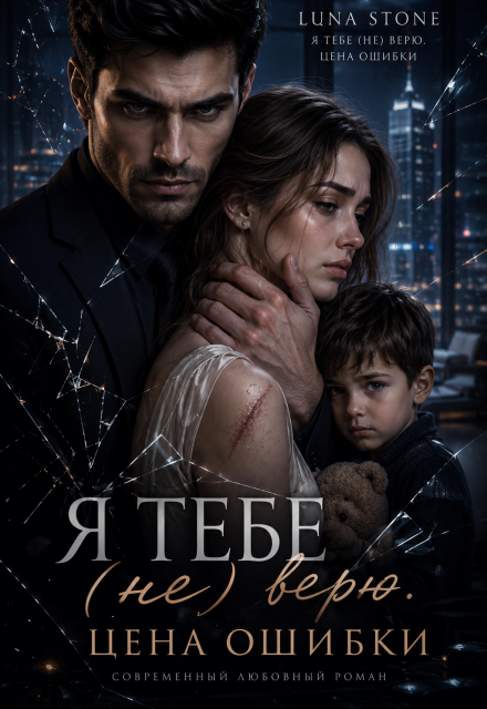 Книга. "Я тебе (не) верю. Цена ошибки" читать онлайн
