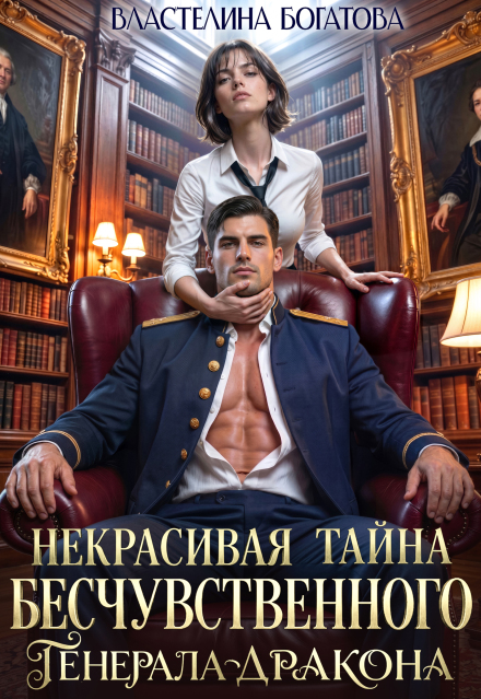 Книга. "Некрасивая тайна бесчувственного генерала-дракона - 2" читать онлайн