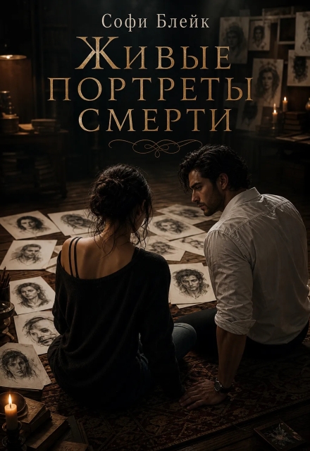 Книга. "Живые портреты смерти" читать онлайн
