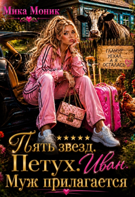 Книга. "Пять звёзд. Петух. Иван. Муж прилагается" читать онлайн