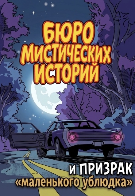 Книга. "Бюро мистических историй и призрак &laquo;little bastard&raquo;" читать онлайн