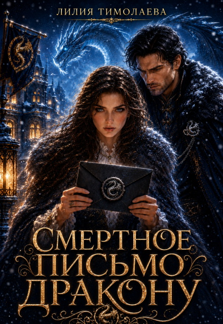 Книга. " Смертное письмо дракону" читать онлайн