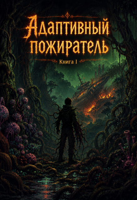 Книга. "Адаптивный пожиратель. Книга 1" читать онлайн