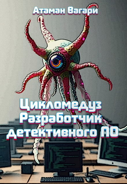 Книга. "Цикломедуз Разработчик детективного По" читать онлайн