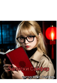 Книга. "Записки Сайфер" читать онлайн