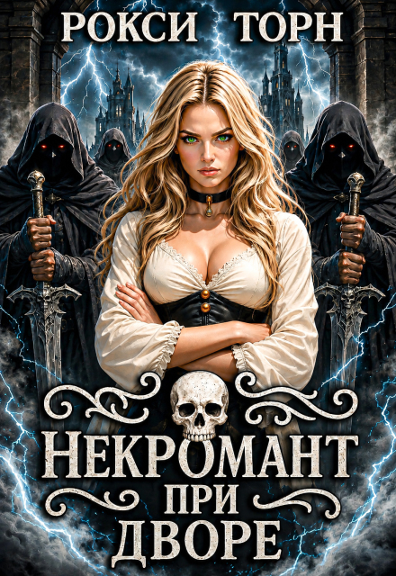 Книга. "Некромант при дворе" читать онлайн