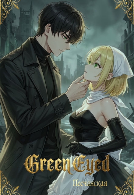 Книга. "Green Eyed" читать онлайн