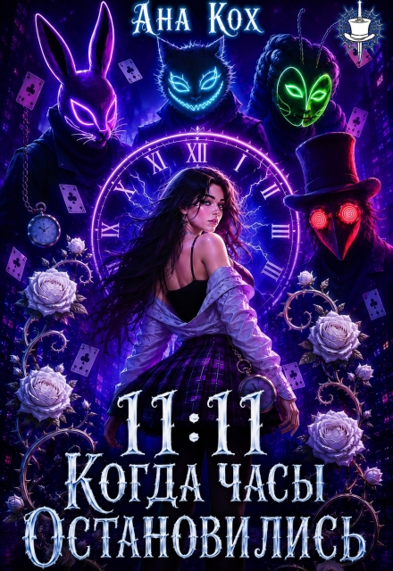 Книга. "11:11 Когда часы остановились" читать онлайн