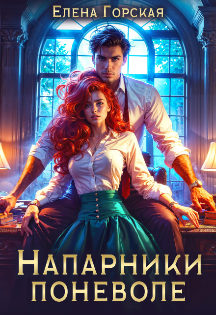 Книга. "Напарники поневоле" читать онлайн