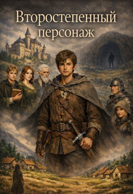 Книга. "Второстепенный персонаж" читать онлайн