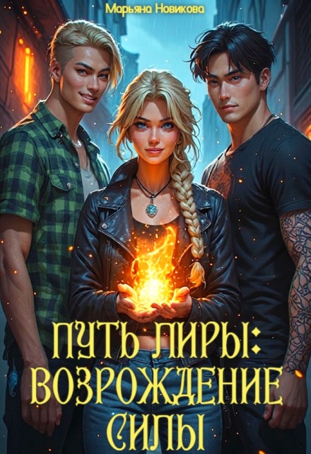 Книга. "Путь Лиры: Возрождение силы" читать онлайн