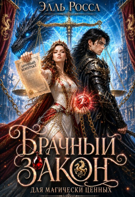 Книга. "Брачный закон для магически ценных" читать онлайн