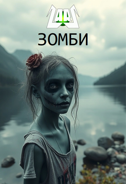 Обложка книги «Зомби»