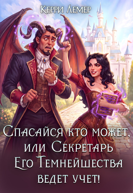 Книга. "Спасайся кто может или Секретарь Его Темнейшества ведет учет" читать онлайн