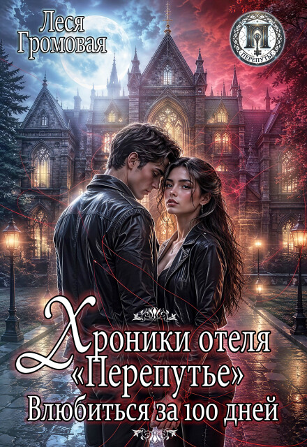 Книга. "Хроники отеля "Перепутье". Влюбиться за 100 дней" читать онлайн