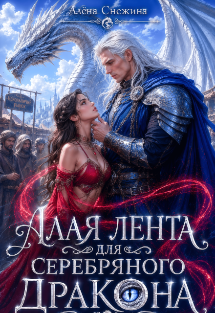 Книга. "Алая лента для Серебряного дракона" читать онлайн