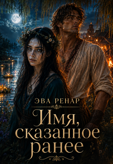 Книга. "Имя, сказанное раньше" читать онлайн