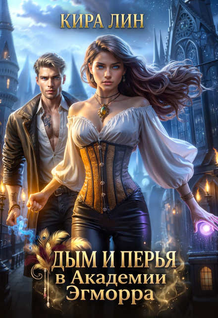 Книга. "Дым и перья в Академии Эгморра" читать онлайн