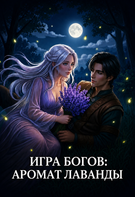Книга. "Игра богов: аромат лаванды" читать онлайн