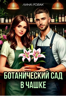 Книга. "Ботанический сад в чашке" читать онлайн