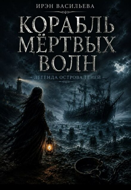 Книга. "Корабль мёртвых волн. Легенда Острова Теней." читать онлайн