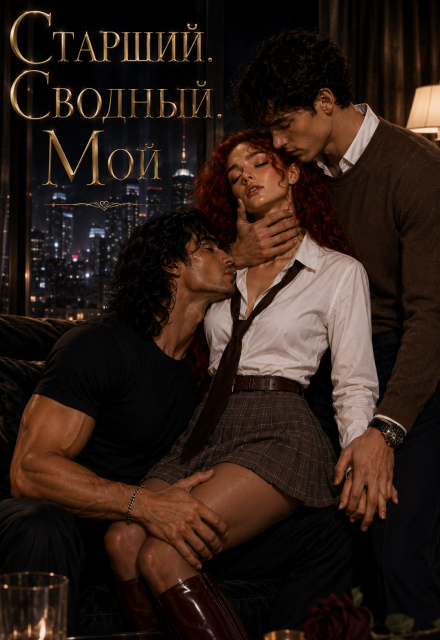 Книга. "Старший. Сводный. Мой" читать онлайн