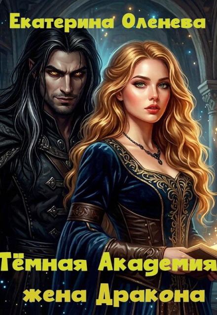 Книга. "Тёмная академия: жена Дракона" читать онлайн