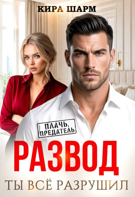 Книга. "Развод. Ты все разрушил" читать онлайн