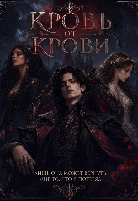 Книга. "Кровь от крови" читать онлайн