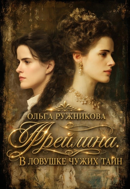 Книга. "Фрейлина-3. В ловушке чужих тайн" читать онлайн