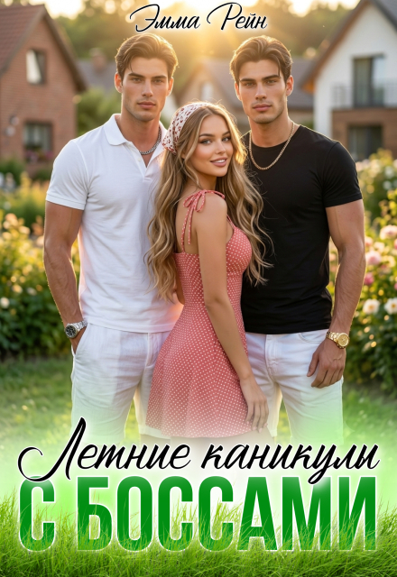 Книга. "Летние каникулы с Боссами" читать онлайн
