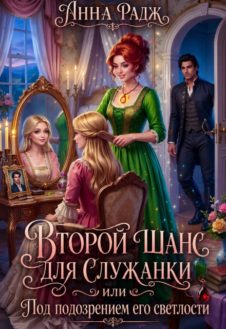 Книга. "Второй шанс для служанки, или Под подозрением его светлости" читать онлайн