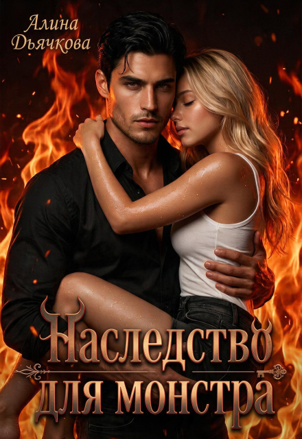 Книга. "Наследство для монстра " читать онлайн