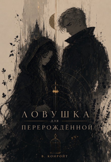 Книга. "Ловушка для перерожденной" читать онлайн