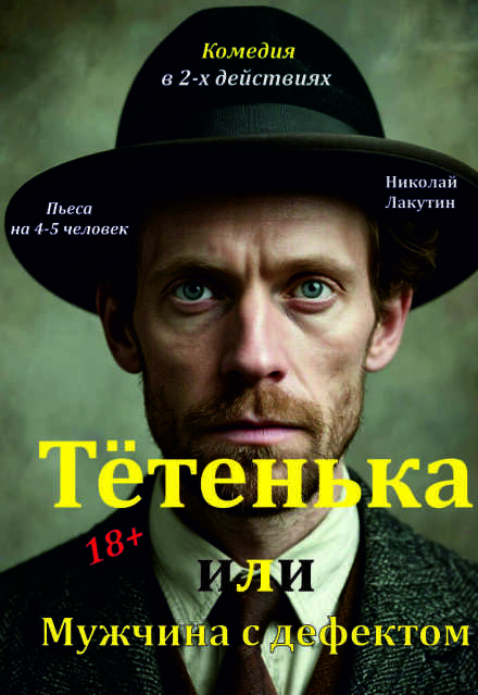 Книга. "Пьеса "Тётенька или Мужчина с дефектом"" читать онлайн