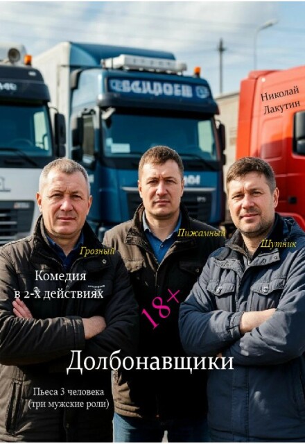 Книга. "Пьеса &laquo;долбонавщики&raquo;" читать онлайн