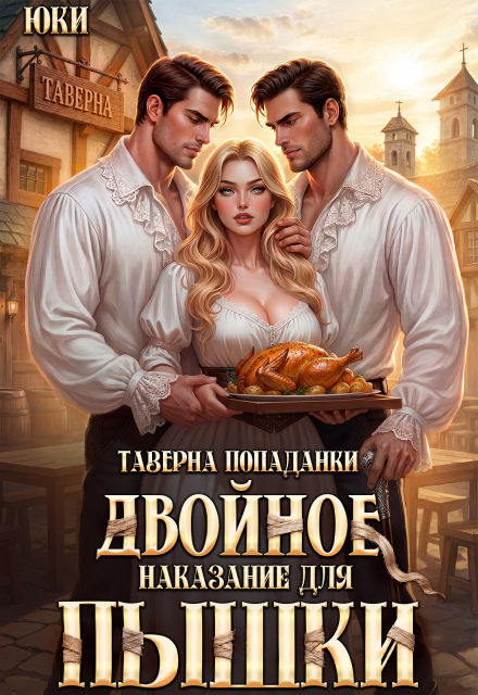 Книга. "Таверна попаданки. Двойное наказание для пышки" читать онлайн