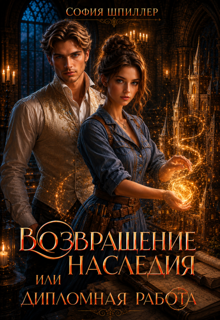 Книга. "Возвращение наследия, или Дипломная работа" читать онлайн