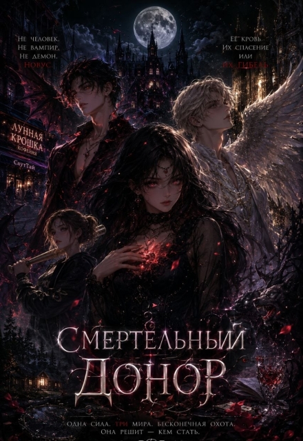 Книга. "Смертельный донор" читать онлайн