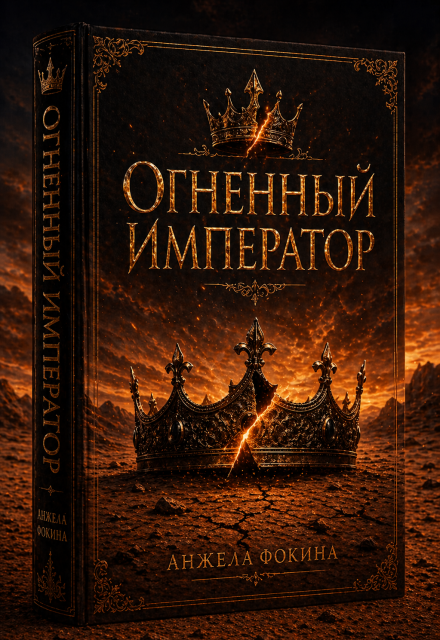 Книга. "Огненный император" читать онлайн